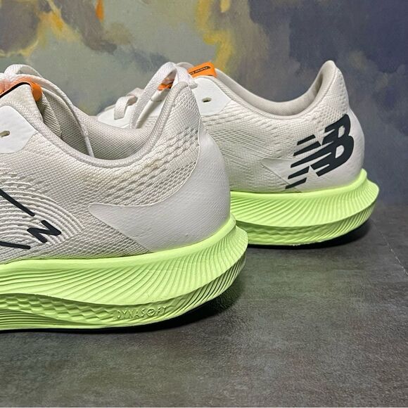 New Balance DynaSoft Pro Run v2 WPRORCW2 Women's White Running Shoes Size 10B - Picture 8 of 16